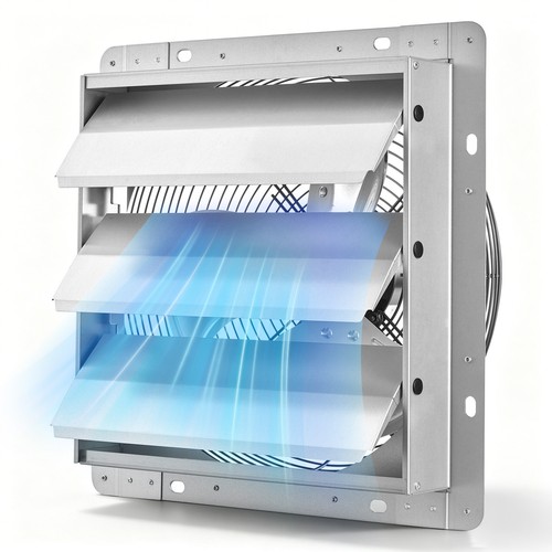 Vevor inch shutter - vevor, exhaust
