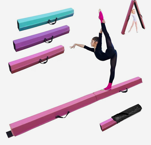 Foldable gymnastics 240cm - foldable, low