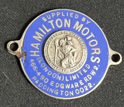 Hamilton motors edgware - hamilton,
