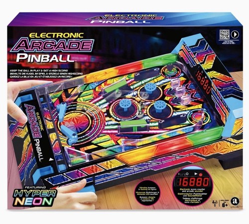 Electronic arcade game - electronic,