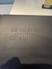 Italjet Dragster Exhaust  Off 2025 Bike Very Good Condition £50