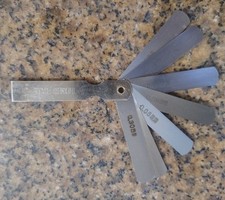 🗽METRIC FEELER GAGE SET