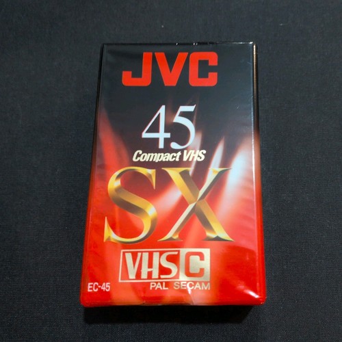New sealed jvc - sealed*, vhs