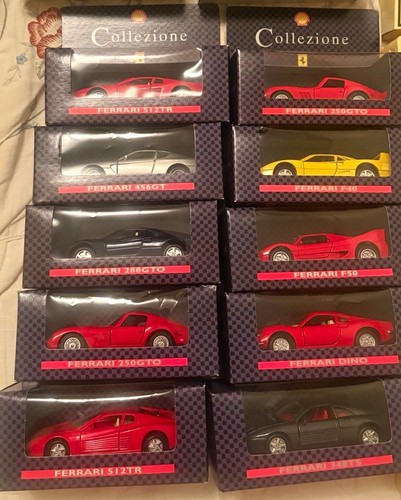 Ferrari collezione boxed - ferrari,