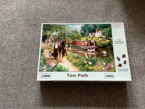Hop house puzzles tow - tow, path