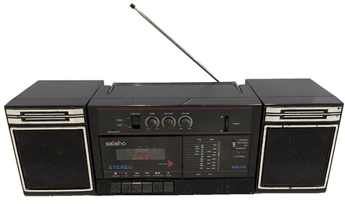 Saisho p313 vintage stereo - vintage,
