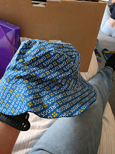 Greggs men bucket hat - greggs,