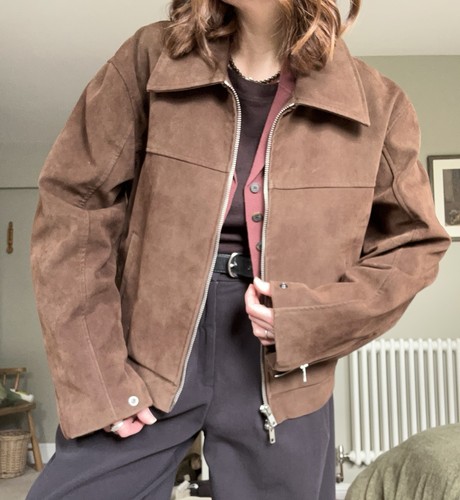 Olive clothing suedette - clothing,