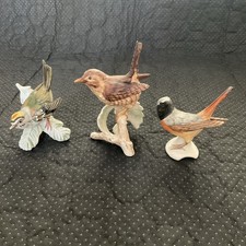 x3 GOEBEL BIRDS THE FIRECREST