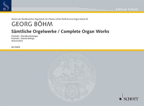 Complete organ works - works, vol.