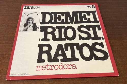 Demetrio stratos metrodora - demetrio, lp