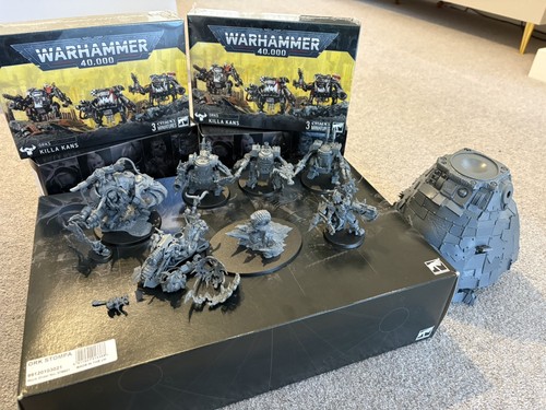 Warhammer 40k ork army - warhammer,