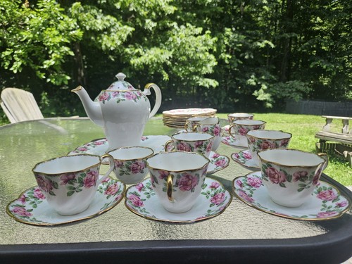 Salisbury bone china tea - china,