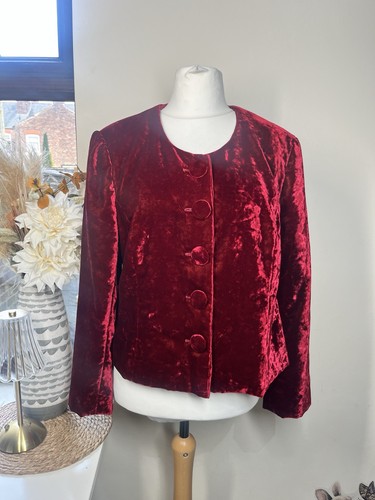Vintage freja red velvet - freja,