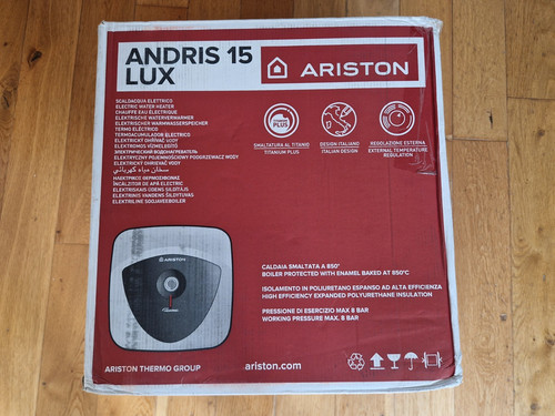 Ariston andris lux - andris, litre