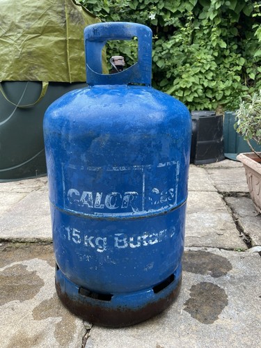 Calor gas butane 15kg empty - butane,