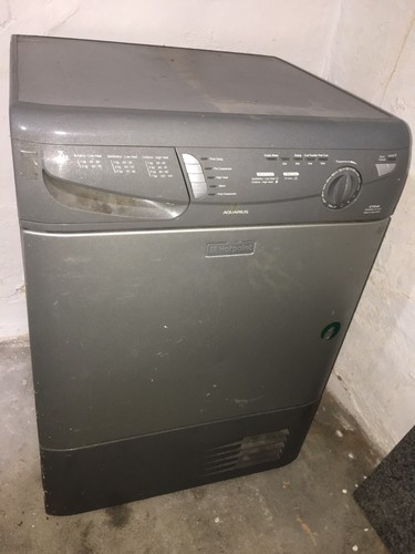 New grey hotpoint tumble - tumble, dryer