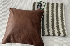 100% Real Leather Cushion