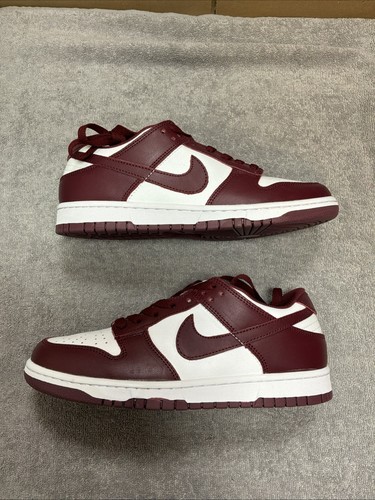 Nike dunk low burgundy uk7 - dunk,