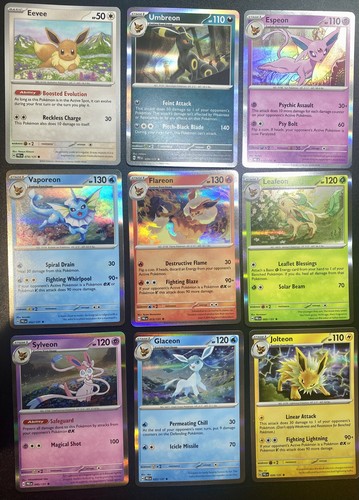 Eeveelutions complete - eeveelutions,