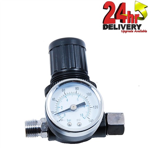 Air pressure regulator gauge - air,