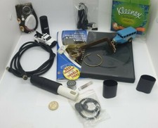 House Clearance/Junk Drawer Mixed Items, Earphones,Toy Vans,Washers,Hook,Tissue 