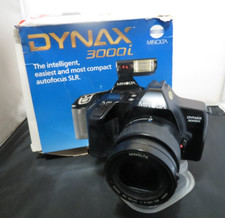 MINOLTA DYNAX 3000i 35mm Film