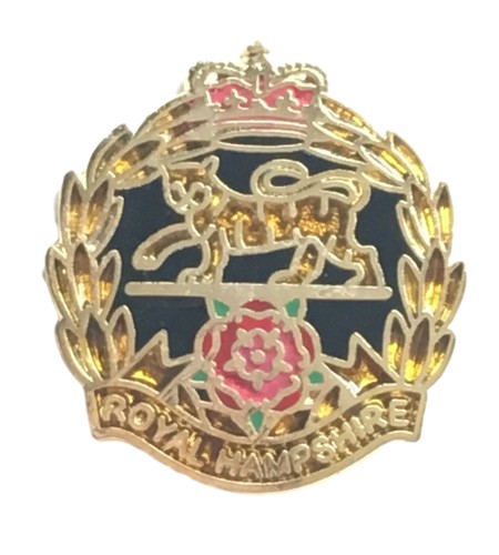 Royal hampshire regiment - royal,
