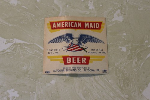 Vintage american maid beer - vintage,