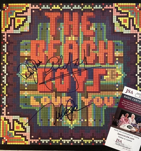 Beach boys signed - boys, love
