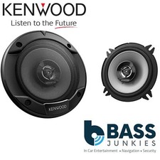 Kenwood KFC-S1366 -5.25" 13cm 520 Watts Coaxial 2 Way Door Dash Car Van Speakers