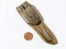 Post Medieval THAMES LONDON Rope Fid Basket Weaver Tool Slight Design #10