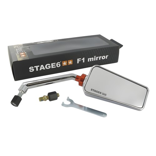 Stage6 mirror right chrome - f1,