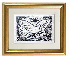 Pablo Picasso Original linocut