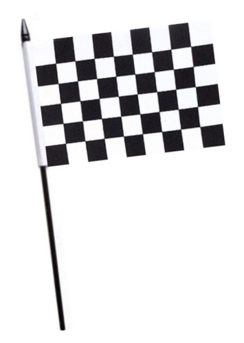 Black and white check small - and,