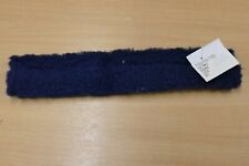 Fur fabric noseband sleeve, navy (MO)