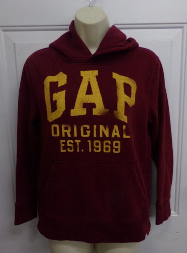 Gap kids maroon hoodie size - gap, xl