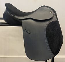 16” Ideal VSD Pony Saddle Medium Wide Suede Seat Panel & Knees
