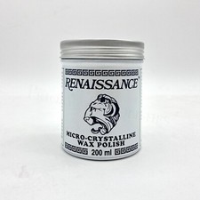 Renaissance Micro-Crystalline Wax Polish - 200ml - For Wood, Metals & Leather