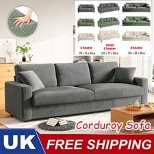Jumbo cord sofa - jumbo, modern