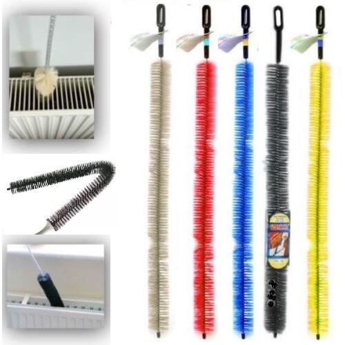 Radiator cleaning brush - radiator,
