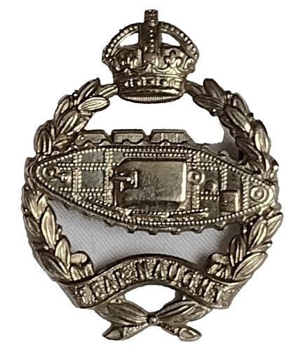 Royal tank corps - corps, badge