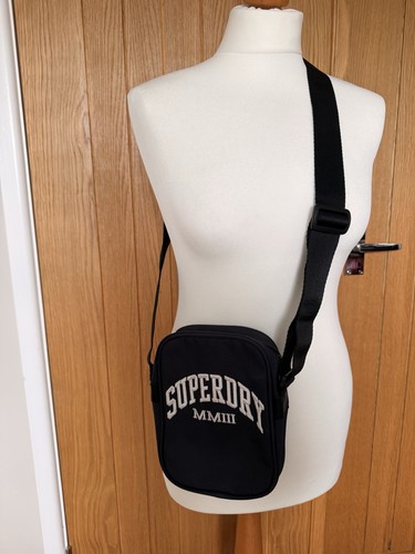 Superdry crossbody casual - superdry,