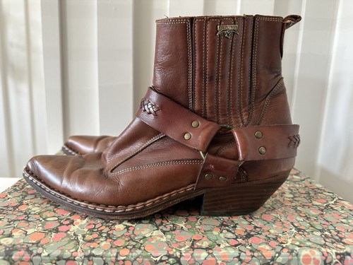 Pikolinos leather western - pikolinos,