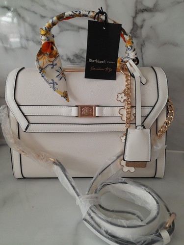 River island medium cross body - river,