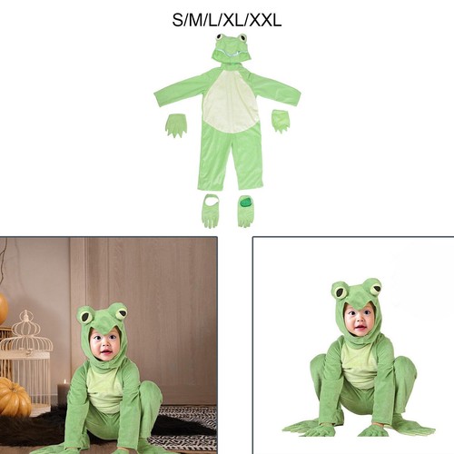 Kids frog costume set children - kids,