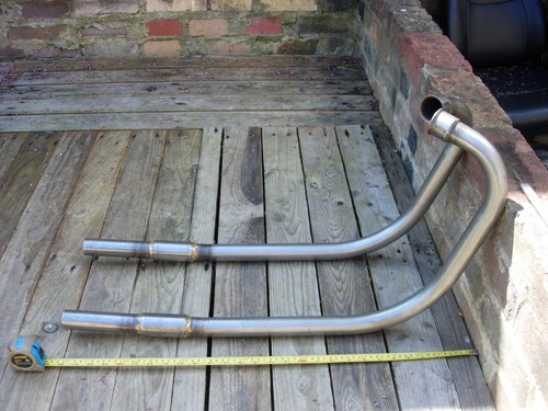 Norton exhaust pair n62 - norton,