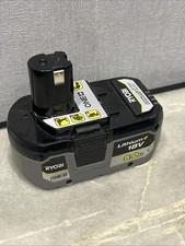 RYOBI Rechargeable RB1850X Power Tool Battery 5.0Ah 18V 90Wh Li-ion Battery