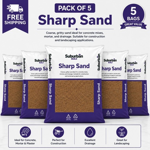 Sharp sand bulk bag - sand,