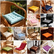 4/6PCS Chair Seat Cushions